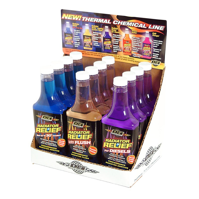 DEI  41210 Radiator Relief Assortment Pack - 16 oz.