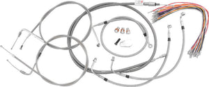 Burly B30-1077 Control Kit 16in - Stainless Steel