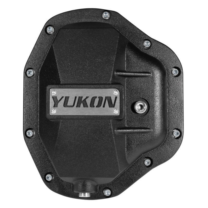 Yukon Gear & Axle YHCC-D80Hardcore Diff Cover for Dana 80