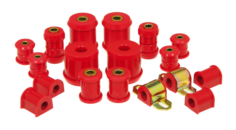 Prothane 13-2002 00-05 fits Mitsubishi Eclipse Total Kit - Red