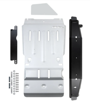 Rival 4x4 2333.9541.2.6 Rival 2016-2023 fits Toyota Tacoma 3Gen 4WD Aluminum Transmission Transfer Case Skid Plate