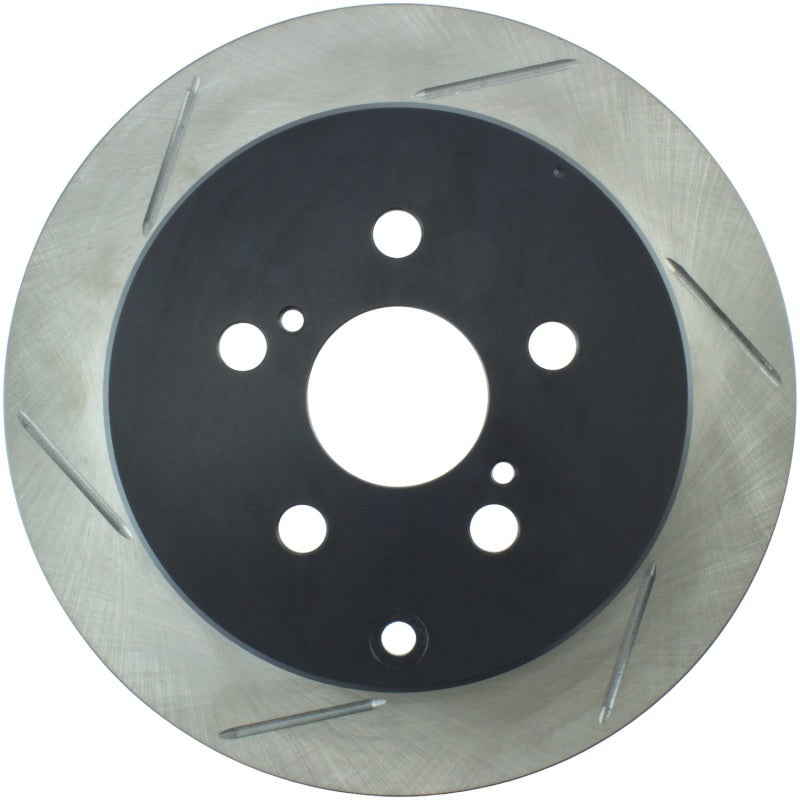 Stoptech 126.44115SR Power Slot 01-05 fits Toyota Celica GT-S/05-09 Scion tC Slotted Right Rear Rotor