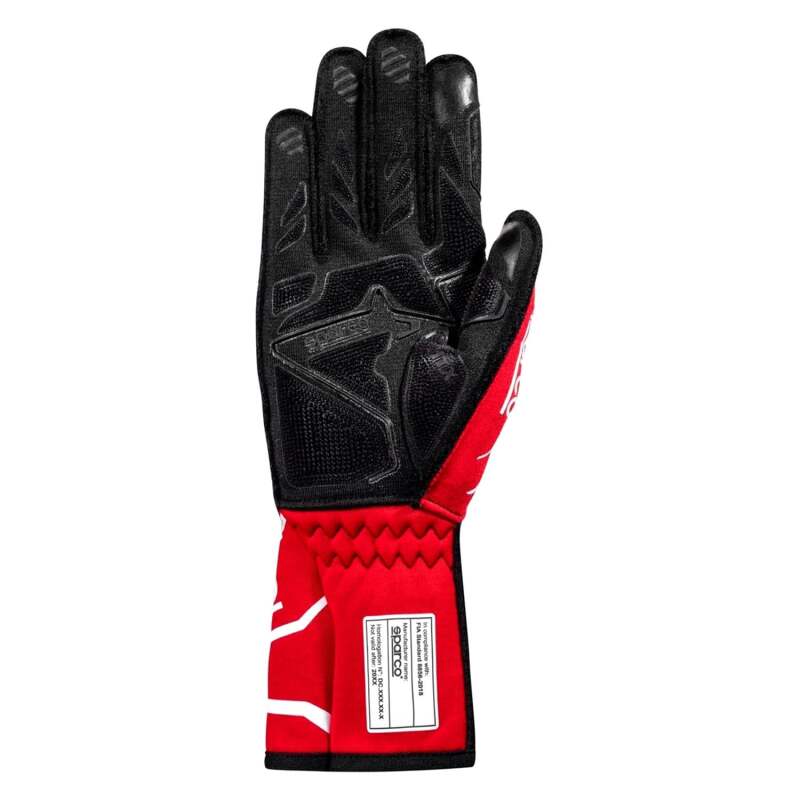 SPARCO BRG0001B0R27008 Glove Tide Red/Blk 8