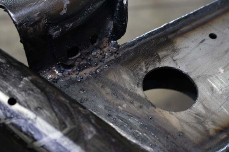 RustBuster RB7420 Track Bar Crossmember