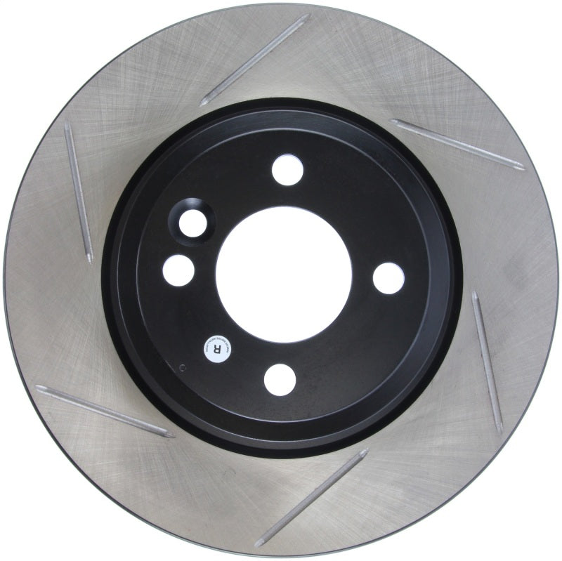 Stoptech 126.34067SR Power Slot 02-06 Mini Cooper/Mini Cooper S Front Right SportStop Slotted Rotor