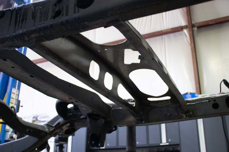RustBuster RB7419 Spare Tire Crossmember