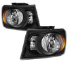xTune 9042577 07-09 fits Dodge Durango OEM Style Headlights - Black (HD-JH-DDU0