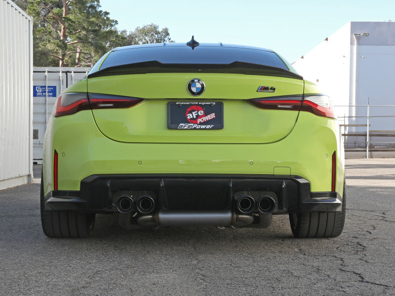 AFE 49-36351-B rce XP Exhausts Cat-Back SS 21 fits BMW M2 Competition L6-3.0L w