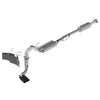 fits Ford 21-22 Racing M-5200-FTBS F-150 2.7L/3.5L/5.0L Side Exit Touring Exhaust - Black Tips