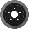 Stoptech 126.62062SR Power Slot 97-03 C5 fits Corvette Slotted Right Rear Rotor