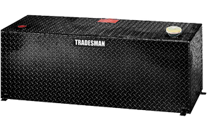 Tradesman 73199 Aluminum Rectangular Liquid Storage Tank (100 Gallon Capacity) - Blk