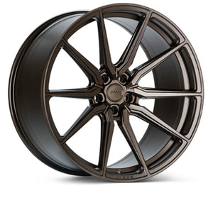 Vossen HF3-9N002 HF3 - 19x10.5 - ET45 - 5x114.3 - 70.6 - DEEP - SBZ - Satin Bronze Wheel