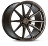 Vossen HF3-0B004 HF-3 20X9.5 - 5X120 - ET20 - Deep - 67.0 - SBZ - Satin Bronze