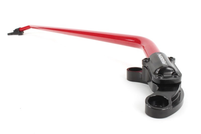 Perrin PHP-SUS-050GRD fits Honda Civic Type R / Si Front Strut Brace - Glossy Red w/ Black Feet