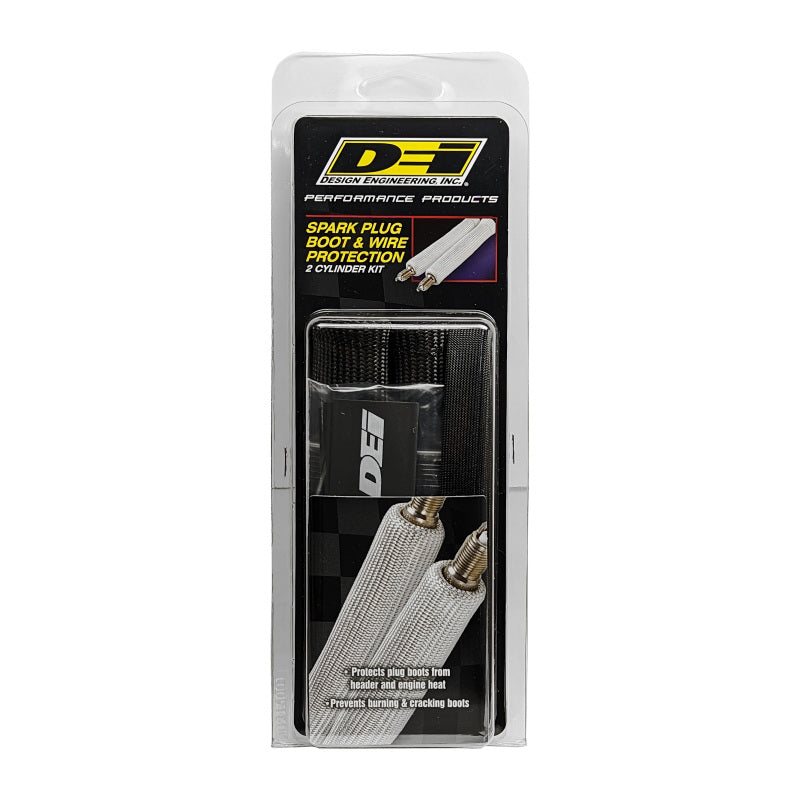 DEI  10711 Protect-A-Boot and Wire Kit 2 Cylinder - Black