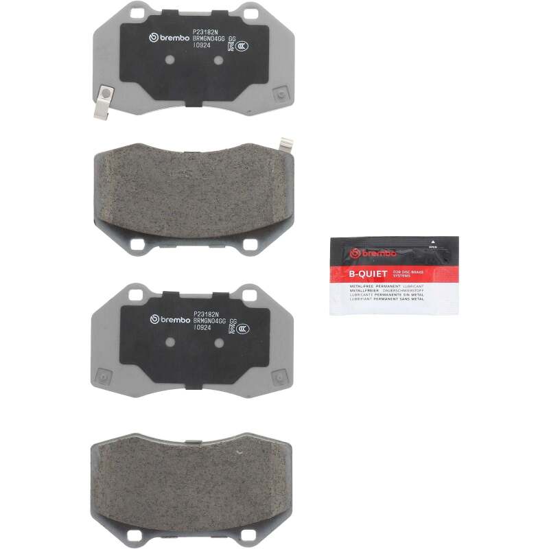 Brembo OE P23182N 08 10 fits Mazda MX-5 Miata/ Chevrolet HHR/ Chevrolet Cobalt F