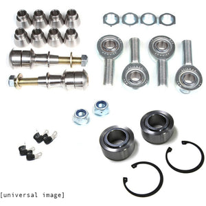 Camburg CAM-310225 05-23 fits Toyota Tacoma / 03-24 4-Runner Race Series L/T Heim UCA Hardware & Uniball/Heim Kit