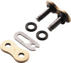 BikeMaster 197339 BikeMaster 520BMXR Clip Chain Master Link - Gold