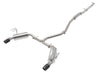 AFE 49-36628-C  2.5in 304 SS Cat-Back Exhaust System w/CF Tips 2022+ fits Honda