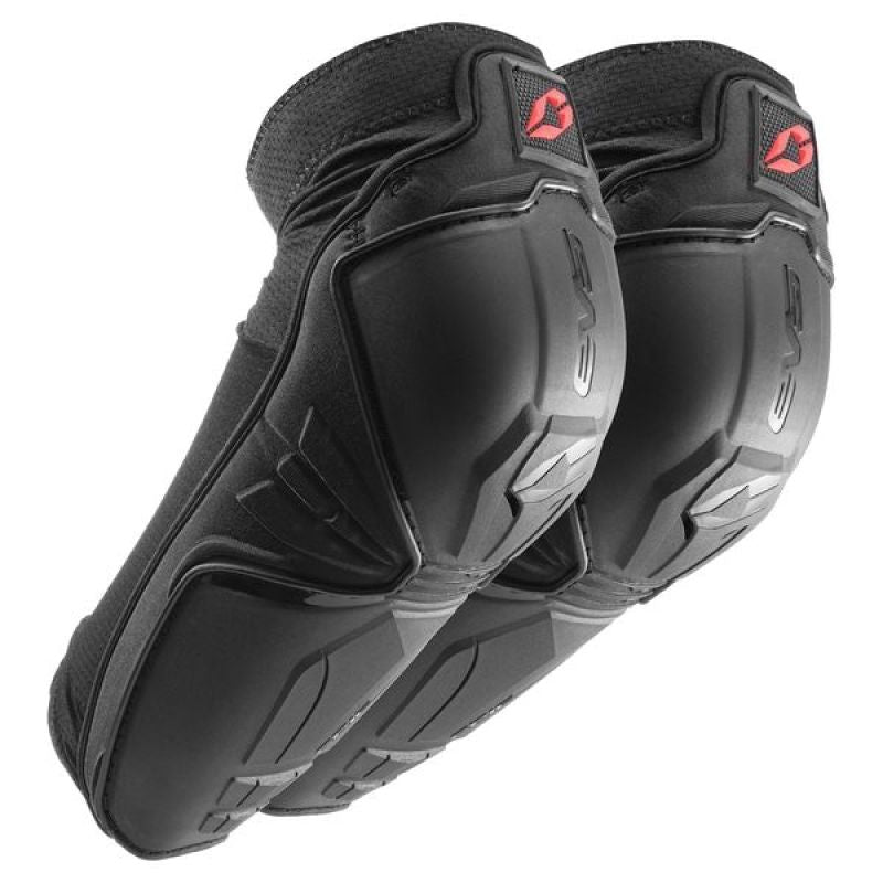 EVS EPE-20K-LX Epic Elbow Guard Black/Black - Large/XL