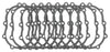Twin Power 43278 fits  37-86 Big Twin 4 Speed Transmission Side Cover Gasket Rep