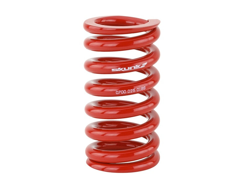 Skunk2 Racing 521-99-1040 Skunk2 Universal Race Spring (Straight) - 7 in.L - 2.5 in.ID - 18kg/mm (0700.250.018S)