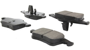 Stoptech 309.0795 Performance 01-09 Volvo S60 / 99-00 S70 / 99-06 S80 / 99-07 V70/V70R Rear Brake Pads