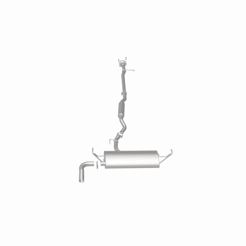 Magnaflow 106-0243 BRE Exhaust Kit 08-14 fits Nissan Rogue 2.5L
