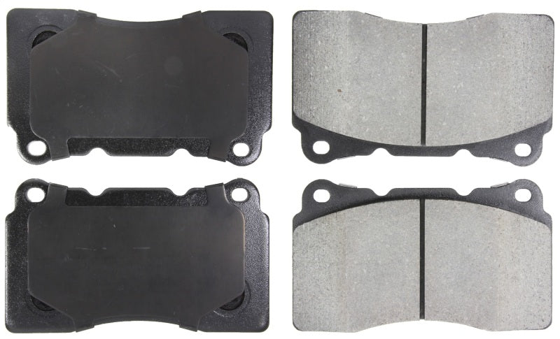 Stoptech 309.1001 Performance 04-07 STi / 03-06 Evo / 08-10 Evo / 10+ fits Camaro Front Brake Pads