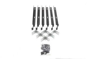 Dee Zee DZ15316 Deezee 09-21 fits Chevrolet/fits GMC Express/Savana Van Running Board Rough Step Bracket Kit