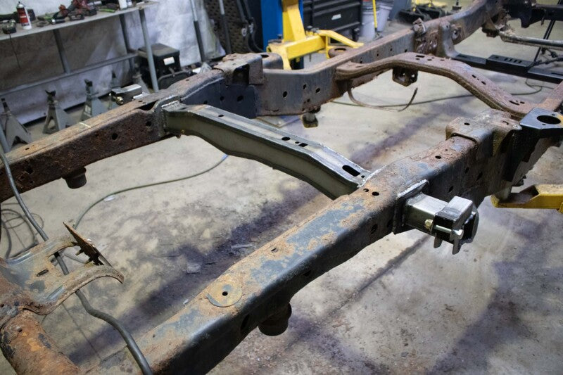RustBuster RB7081 Fuel Tank Crossmember