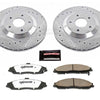 PowerStop K1559-26 2004 fits Cadillac XLR Front Z26 Street Warrior Brake Kit