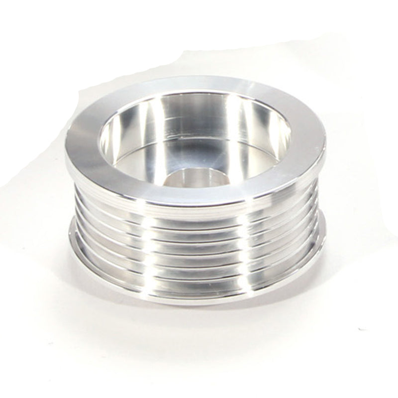 BBK  1553 Mustang 5.0 Underdrive Pulley Kit - Lightweight CNC Billet Aluminum (3