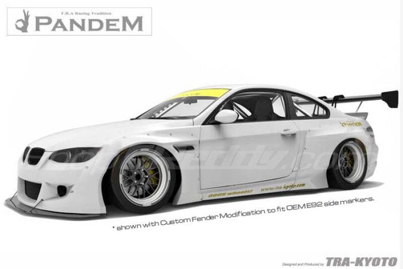 GReddy 17090250 Pandem 07-13 fits BMW M3 (E92) Full Rocket Bunny Wide-Body Aero