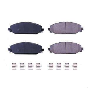 PowerStop 17 fits Ram 1500 Front Z17 Evolution Ceramic Brake Pads w/Hardware