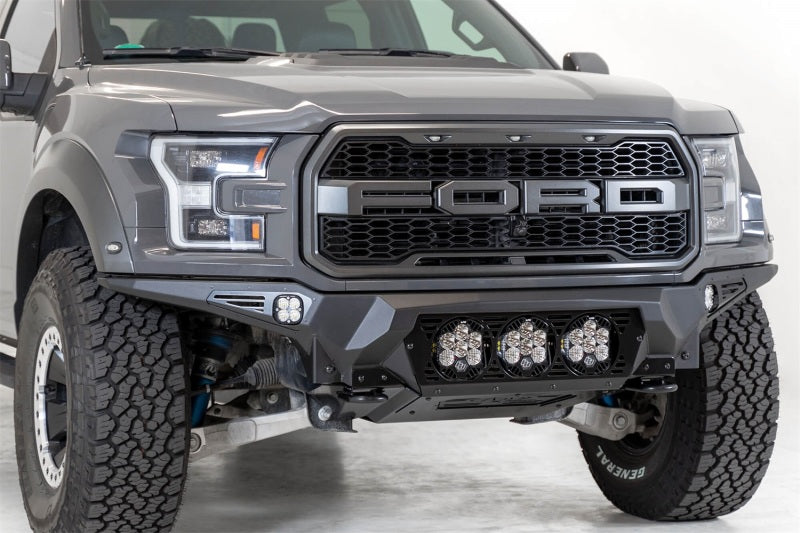 Addictive Desert Designs F110014100103 fits Ford 17-20 Raptor F-150 Bomber Front Bumper