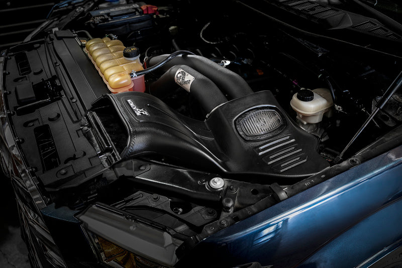 AFE 50-30024D um XP Pro DRY S Cold Air Intake System w/ Black Aluminum Intake T