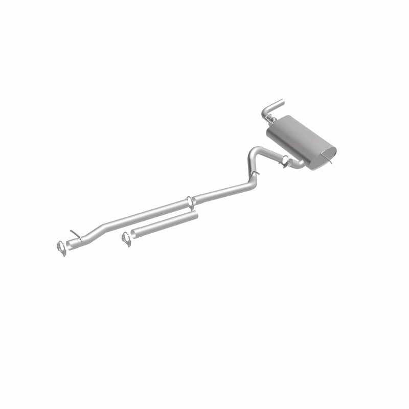 Magnaflow 106-0045 BRE Exhaust Kit 07-11 fits Jeep Wrangler 3.8L