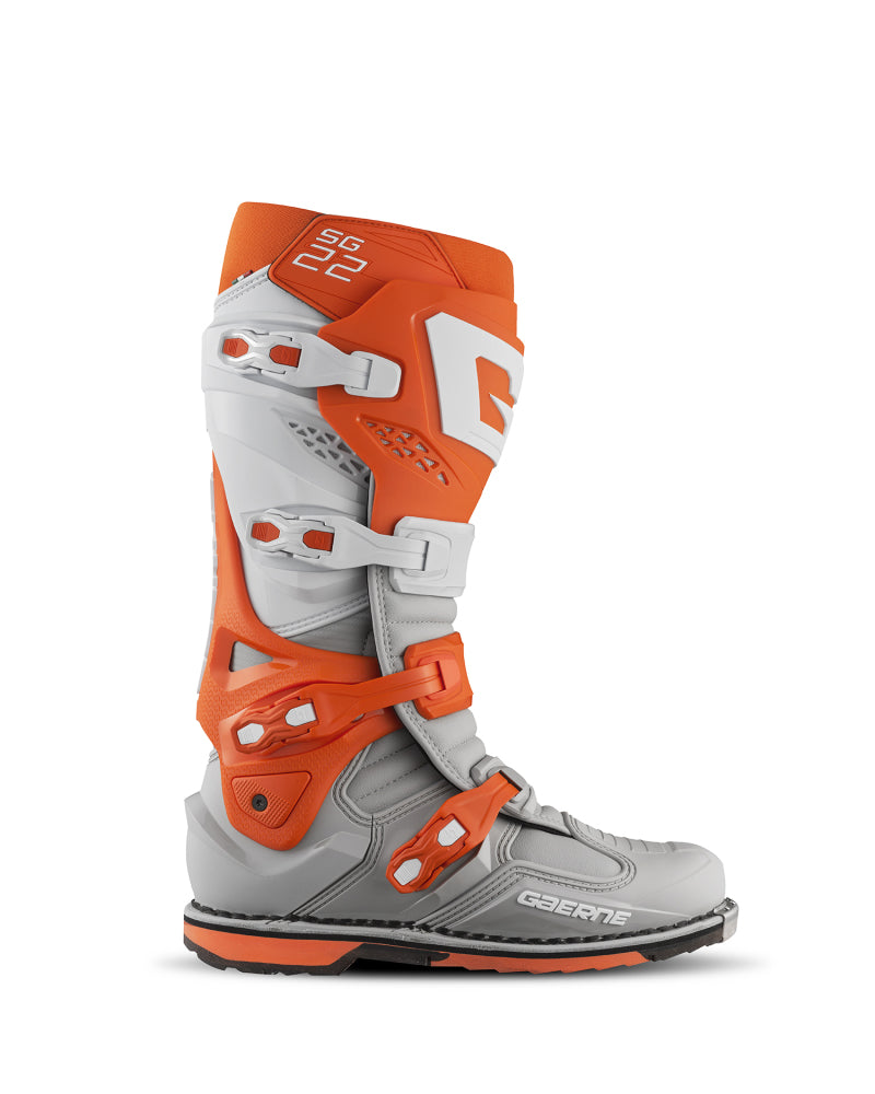 Gaerne  2262-008-9 SG22 Boot Orange/White/Grey Size 9