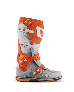 Gaerne  2262-008-8 SG22 Boot Orange/White/Grey Size 8