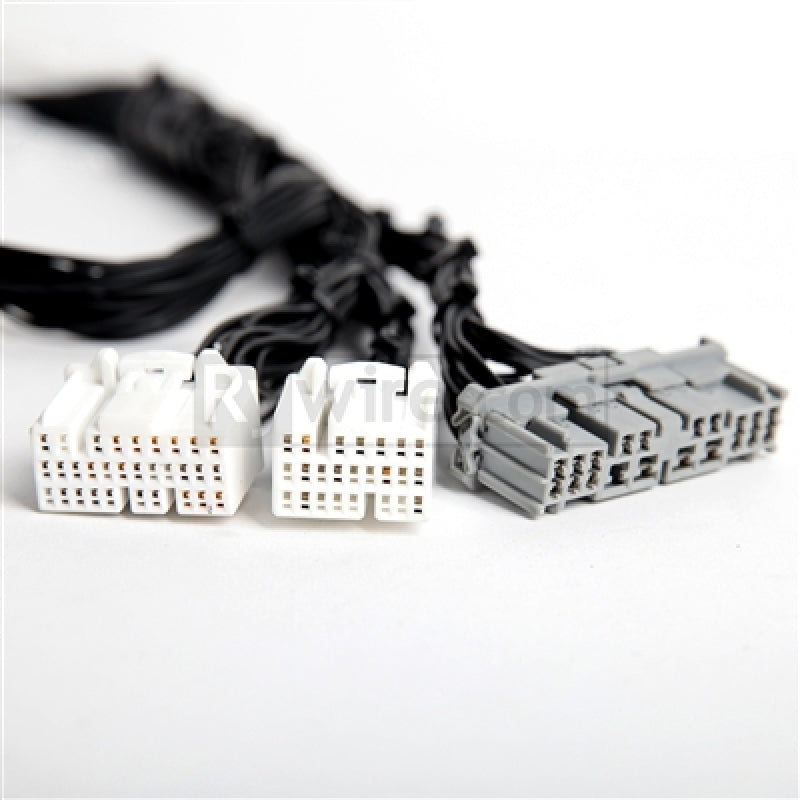 Rywire RY-K2-BASE fits Honda 02-04 K-Series Tucked Budget Engine Harness w/OBD2 RSX K20 Sensor/Firewall VSS