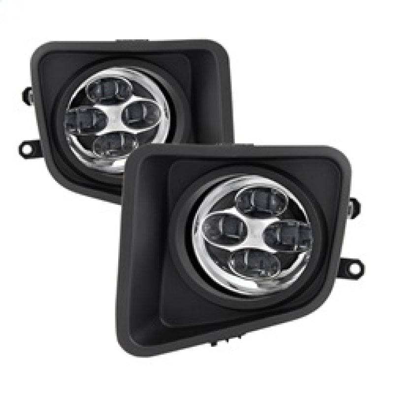 Spyder 9031540 fits Toyota 14-20 Tundra 2016 Daytime DRL LED Running Fog Lights