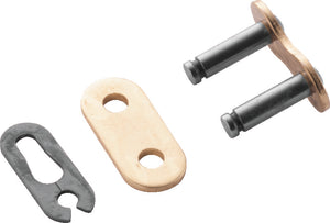 BikeMaster 197601 BikeMaster 420H Chain Master Link - Gold