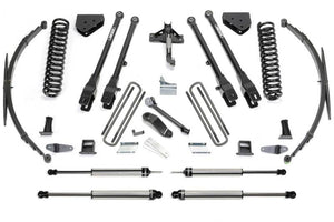 Fabtech K2129DL 08-16 fits Ford F250/350 4WD 8in 4Link Sys w/Coils & Rr Lf Sprngs & Dlss Shks