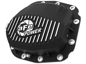 AFE 46-71180B ries Rear Differential Cover Black w/ Fins 15-19 fits Ford F-150