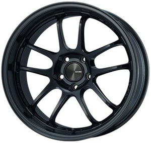 Enkei 489-795-6535BK PF01EVO 17x9.5 35mm Offset 5x114.3 75mm Bore Matte Black Wheel Special Order / No Cancel