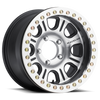 Raceline RT232-78565-25 RT232 Monster 17x8.5in/6x135 BP/-25mm Offset/87.1mm Bore