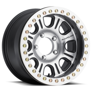 Raceline RT232-78580-06 RT232 Monster 17x8.5in/8x165.1 BP/-6mm Offset/130.81mm B