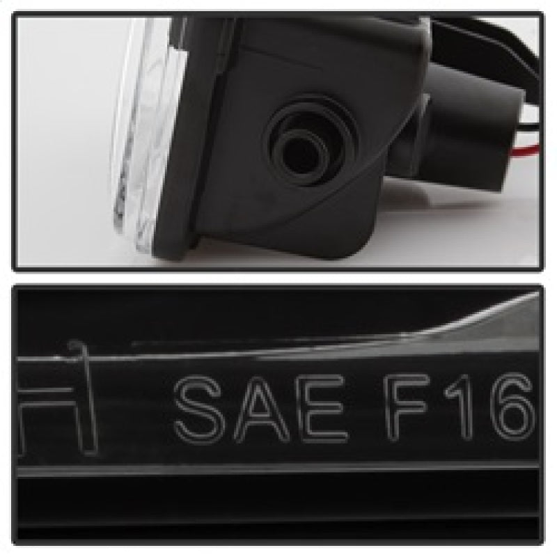 Spyder 5083975 fits Ford 15-16 F-150 Fog Light - Black FL-YD-FF15015-LED-BK