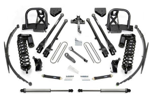 Fabtech K2068DL 08-10 fits Ford F250/F350 4WD 8in 4Link Sys w/Dlss 4.0 C/O& Rr Dlss
